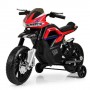 Детский мотоцикл JT 5158-3: 6V, 3 км/ч - КРАСНЫЙ