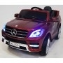 Детский электромобиль M 3568 EBLRS-3 (Mercedes ML 350): 70W, 6 км/ч, EVA, кожа - BORDO PAINT