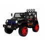 Детский электромобиль Jeep M 3237 EBLR-2-3: 12V 14A, 4x4, 8 км/ч, EVA, Кожа, 2.4G - FIRE