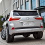 Детский электромобиль Lexus M 3906(MP4) EBLRS-11: 140W, EVA, 2.4G, 7 км/ч - СЕРЕБРО (ПОКРАСКА)