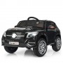Детский электромобиль Mercedes M 3829 EBLR-2: 2.4G, EVA, 7 км/ч, кожа - ЧЕРНЫЙ