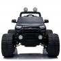 Детский электромобиль Ford Ranger M 4013 EBLRS-2: 140W, 12V 14А, EVA, 2.4G, кожа - ЧЕРНЫЙ (ПОКРАСКА)