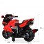 Детский мотоцикл M 4160-3: 25W, 6V4Ah, 3 км/ч - КРАСНЫЙ
