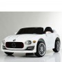 Детский электромобиль Bambi M 4109 EBLR-1: 5км/ч, 60W, 2.4G, EVA, кожа - БЕЛЫЙ