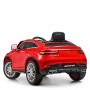 Детский электромобиль M 4146 EBLR-3 (Mercedes GLE 63): 2.4G, 70W, EVA, кожа - КРАСНЫЙ