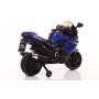 Детский мотоцикл M 3578 EL-4: 12V, 40W, EVA, 3-5 км/ч - СИНИЙ