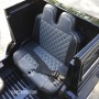 Детский электромобиль Mercedes G65 VIP: 12V 10A, 90W, 8 км/ч, 2.4G, EVA-колеса, эко-кожа - BLACK PAINT