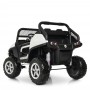 Детский электромобиль M 4133 EBLR-1: 8 км/ч, 4x4, 140W, 2.4G, EVA, кожа - БЕЛЫЙ