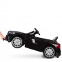 Детский электромобиль M 4147 EBLR-2 Mercedes SL63: 5 км/ч, EVA, кожа - ЧЕРНЫЙ