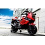 Детский мотоцикл M 3578 EL-3: 12V, 40W, EVA, 3-5 км/ч - КРАСНЫЙ