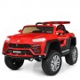 Детский электромобиль Bambi M 4191 EBLR-3: 2,4G, 4x25W, 12V7AH, EVA, кожа - КРАСНЫЙ