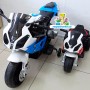 Детский мотоцикл BMW MOTOR S 1000 RR: 12V, 90W, 6 км/ч
