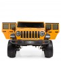 Детский электромобиль джип M 4264 EBLR-7: 4x40W, кожа, EVA, 2.4G - ОРАНЖЕВЫЙ