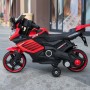 Детский мотоцикл M 3582 E-3: 6V, 15W, EVA, 3-5 км/ч - КРАСНЫЙ